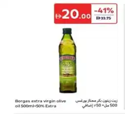 Carrefour Borges extra virgin olive oil+50% Extra offer