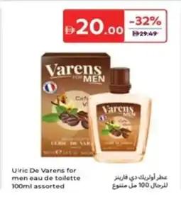 Carrefour Ulric de varens for men eau de toilette offer