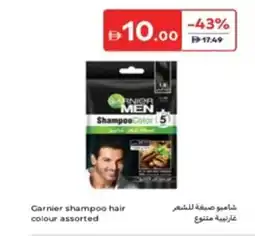 Carrefour Garnier shampoo hair colour offer