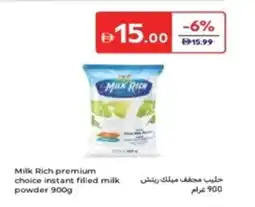 Carrefour Milk Rich premium choice instant filled milk powder offer