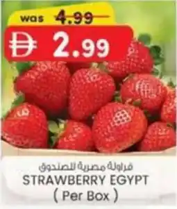 KM Trading Strawberry egypt offer