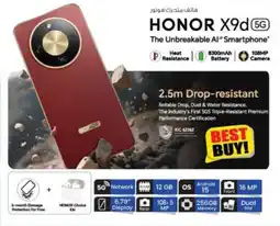 KM Trading Honor X9d 5G offer