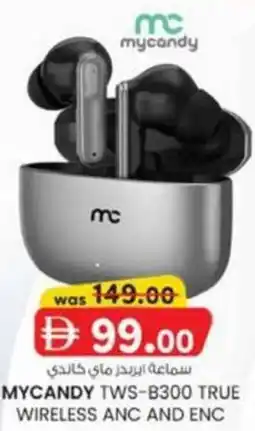 KM Trading Mycandy TWS-B300 true wireless anANC and ENC offer