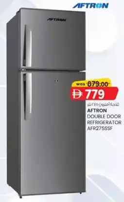 KM Trading Aftron Double Door Refrigerator AFR275SSF offer