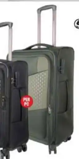 KM Trading Semoga nylon soft trolley offer