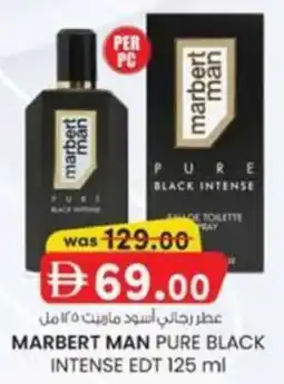 KM Trading Marbert Man Pure Black Intense offer