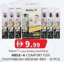 KM Trading Meile A Comfort Flex Toothbrush Medium-863 offer