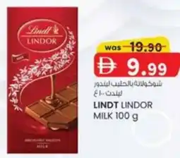 KM Trading Lindt lindor milk offer