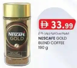KM Trading Nescafe gold blend coffee offer