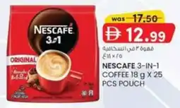 KM Trading Nescafe 3-in-1 Coffee offer