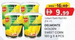 KM Trading Delmonte golden sweet corn offer