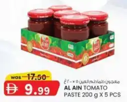 KM Trading Al ain tomato paste offer