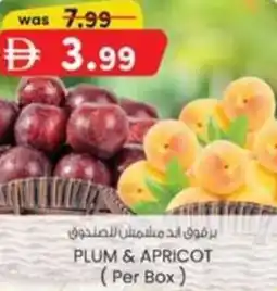 KM Trading Plum & apricot offer