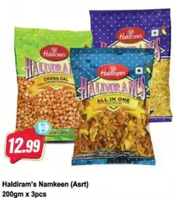 Almaya supermarket Haldiram's Namkeen (Asrt) offer