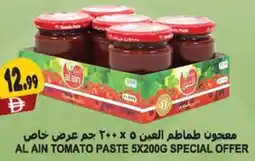 Almaya supermarket Al ain tomato paste offer