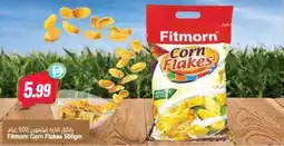 Almaya supermarket Fitmorn corn flakes offer