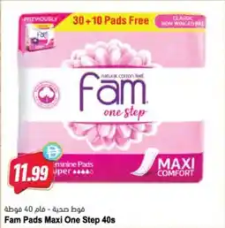 Almaya supermarket Fam Pads Maxi One Step offer