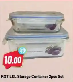 Almaya supermarket RGT L&L Storage Container Set offer