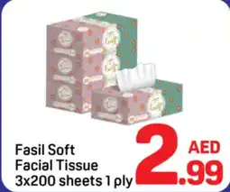 Day To Day Fasil Soft Facial Tissue offer