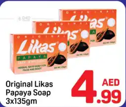 Day To Day Original Likas Papaya Soap offer