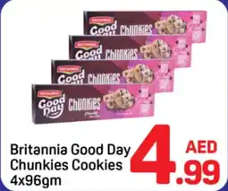 Day To Day Britannia good day chunkies cookies offer