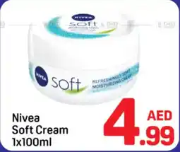 Day To Day Nivea Soft Cream offer
