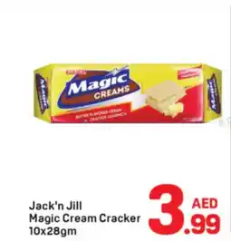 Day To Day Jack'n jill magic cream cracker offer