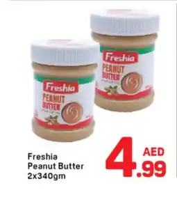 Day To Day Freshia peanut butter offer