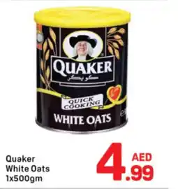 Day To Day Quaker white oats offer