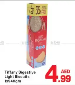 Day To Day Tiffany digestive light biscuits offer