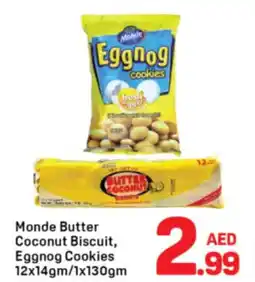 Day To Day Monde butter coconut biscuit eggnog cookies offer