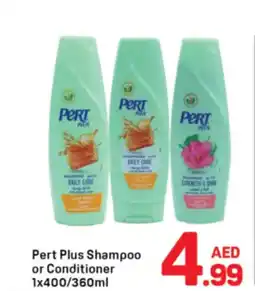 Day To Day Pert plus shampoo or conditioner offer