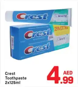 Day To Day Crest Toothpaste offer
