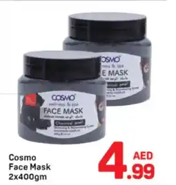 Day To Day Cosmo face mask offer