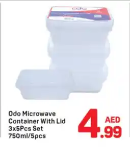 Day To Day Odo Microwave Container With Lid offer