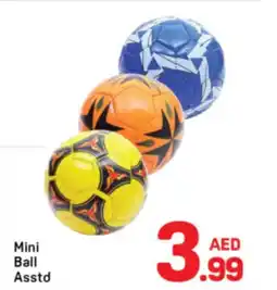 Day To Day Mini Ball offer