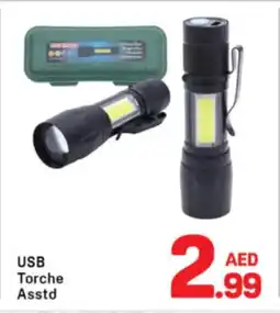 Day To Day USB Torche offer