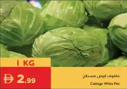 Istanbul Supermarket Cabbage White Flat offer