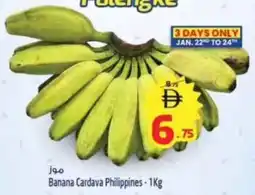 Safari Hypermarket Banana cardava philippines offer