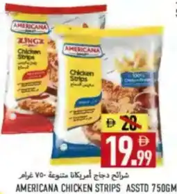 Rawabi Market Americana Chicken Strips Asstd offer