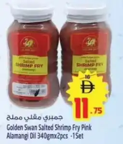 Safari Hypermarket Golden swan salted shrimp fry pink alamangi dil offer