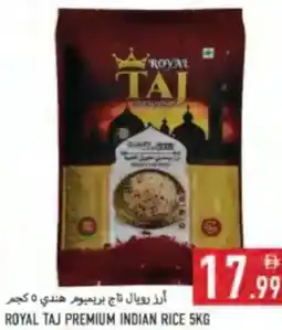 Rawabi Market Royal Taj Premium Indian Rice offer