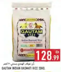 Rawabi Market Gautam Indian Basmati Rice offer