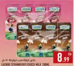 Rawabi Market Lacnor strawberry / choco milk offer