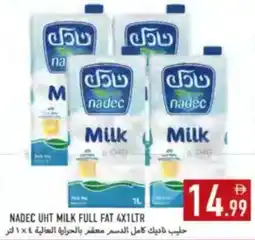 Rawabi Market Nadec UHT Milk Full Fat offer