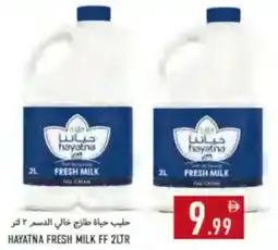 Rawabi Market Hayatna Fresh Milk FF offer