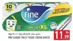 Rawabi Market Fine Classic Toilet Tissue offer