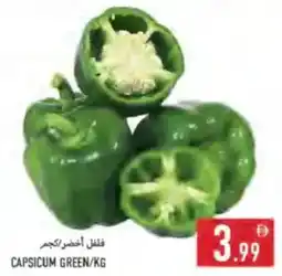 Rawabi Market Capsicum Green offer