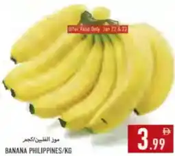 Rawabi Market Banana Philippines offer