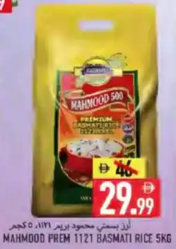 Rawabi Market Mahmood Prem 1121 Basmati Rice offer